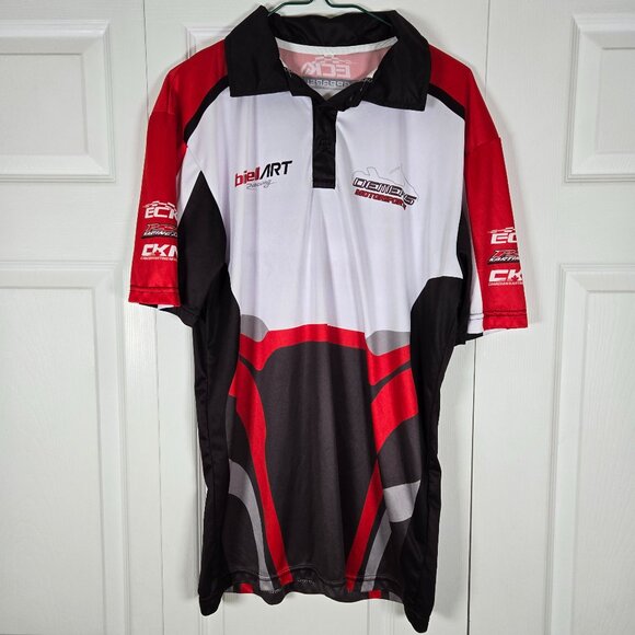 Official Snowmobile Racing T Shirt - Picture 1 of 10